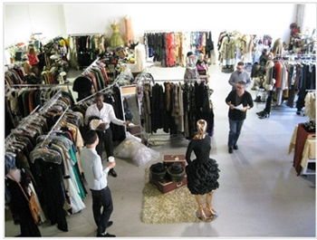 Photo of new Vintage Boutique in Helms Design District